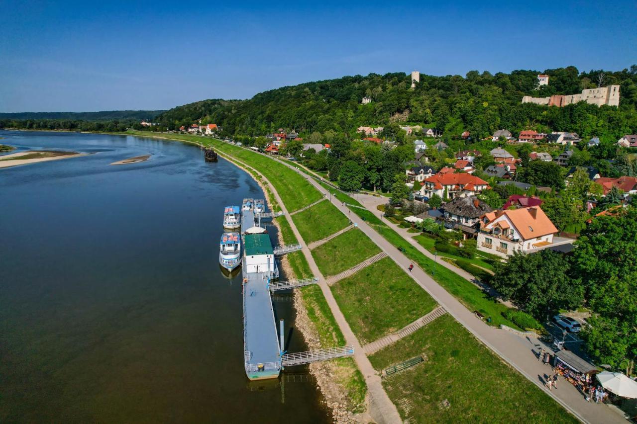 Bulwar Residence & Wellness Kazimierz Dolny Buitenkant foto